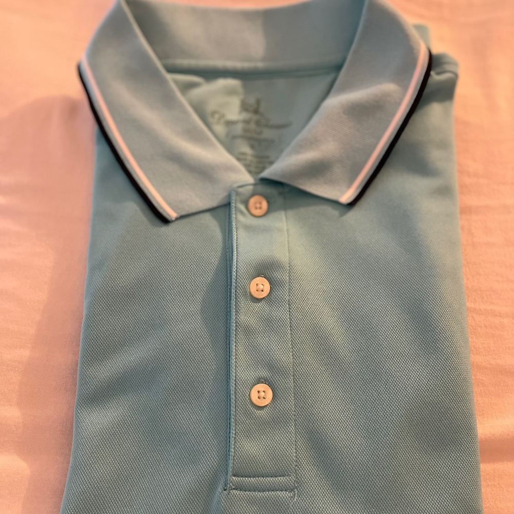 Desert classic golf shirt size